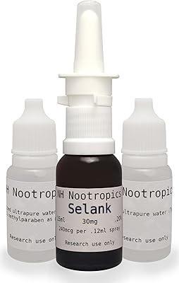 Selank .20% 240mcgspray 30mg, 15ml