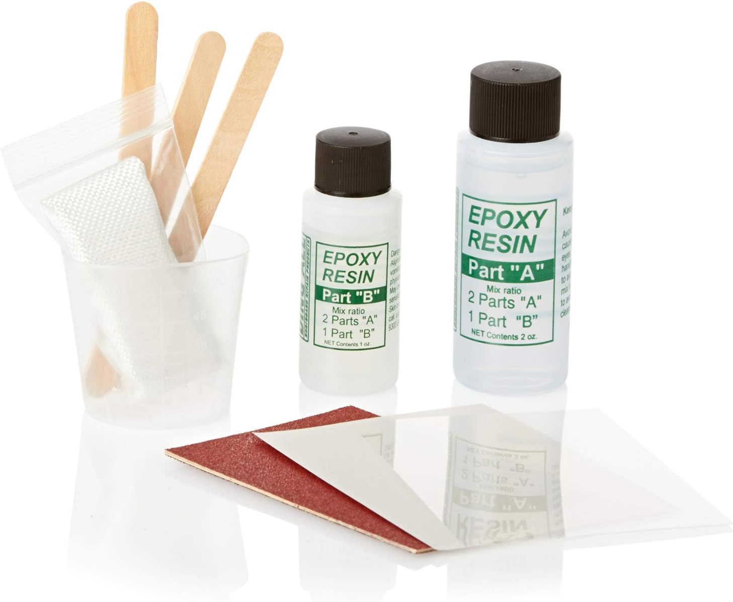 Standard Epoxy Ding Repair Kit by Ding All