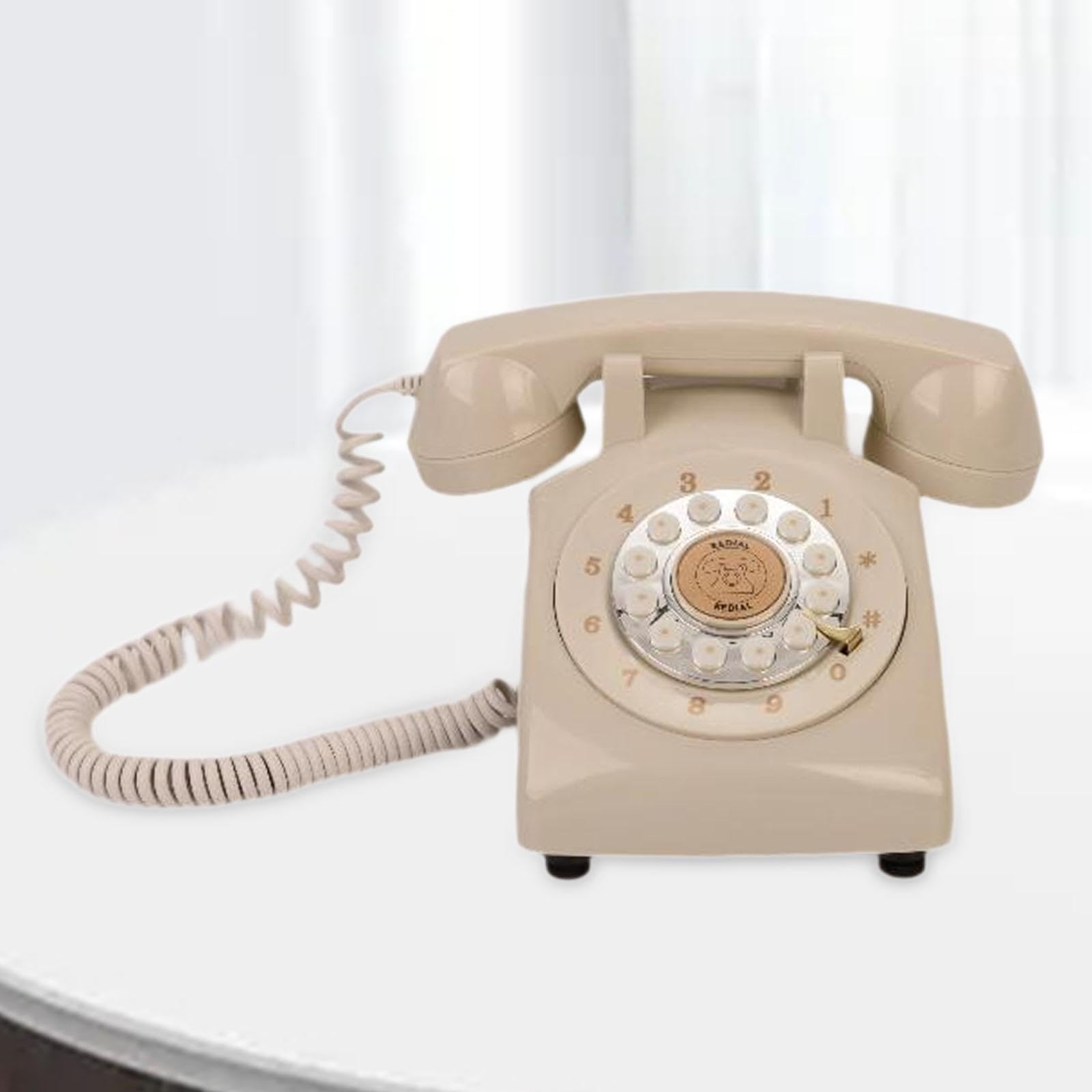 Libro degli ospiti con registratore telefonico per messaggi per baby shower, confessioni di fidanzamento, beige, 22,5 x 13,5 x 12 cm