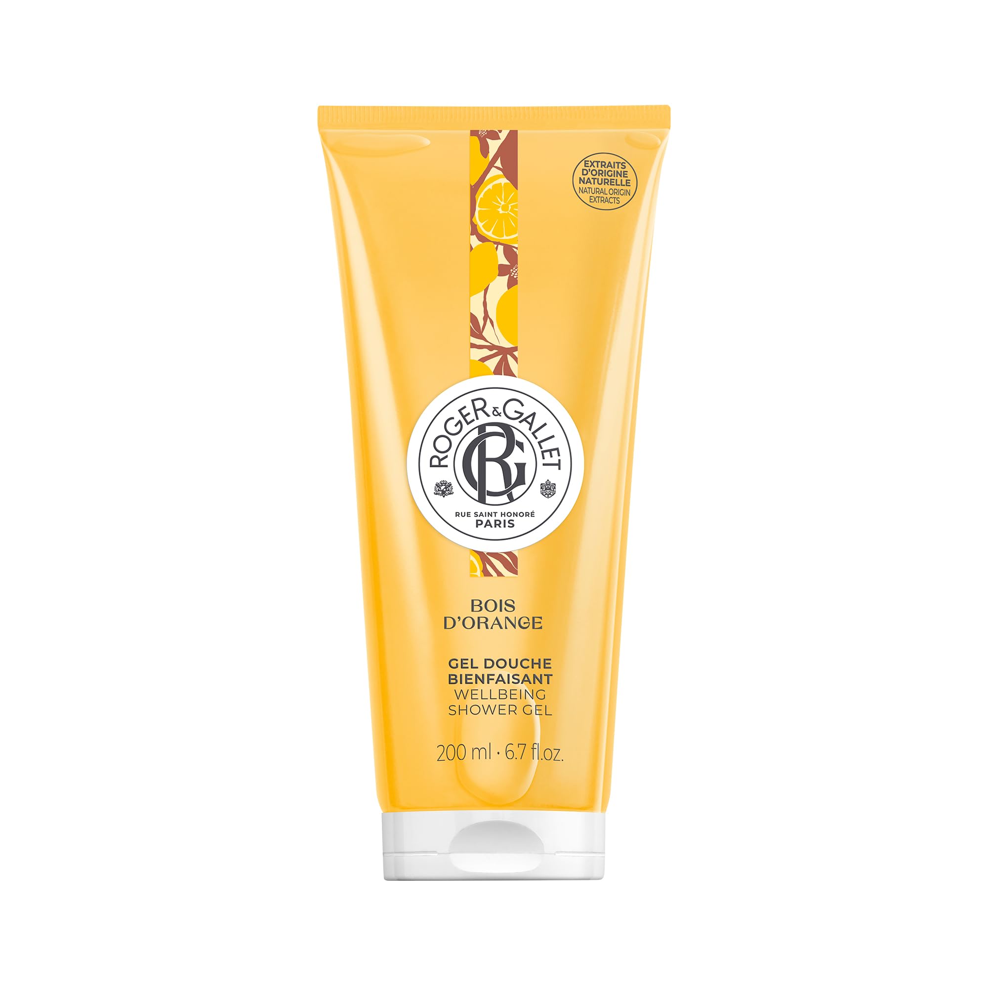 Roger and Gallet Bois D'Orange Shower Gel 200ml