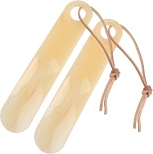 CINECE Shoe Horn, Short Spatula, Lightweight, Portable