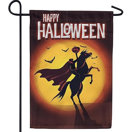 America Forever Headless Horseman Decor