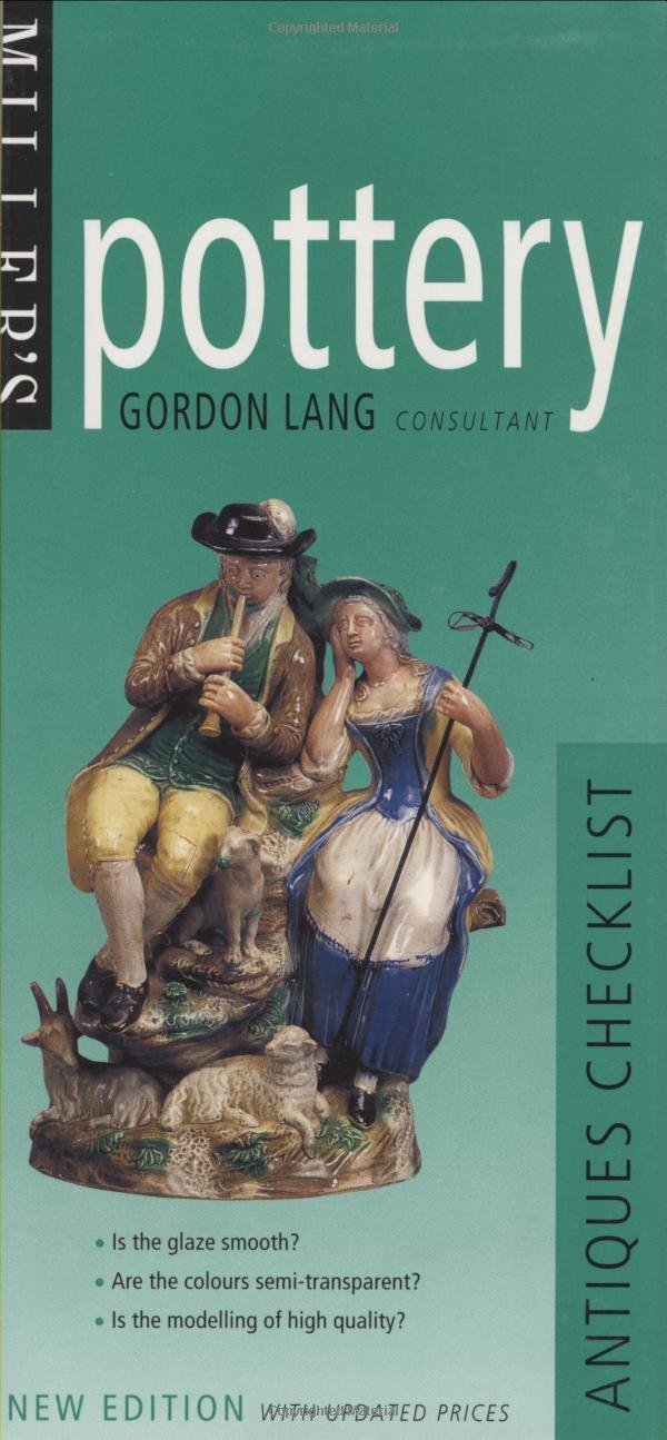Miller's: Pottery: Antiques Checklist (Miller's Antiques Checklist)