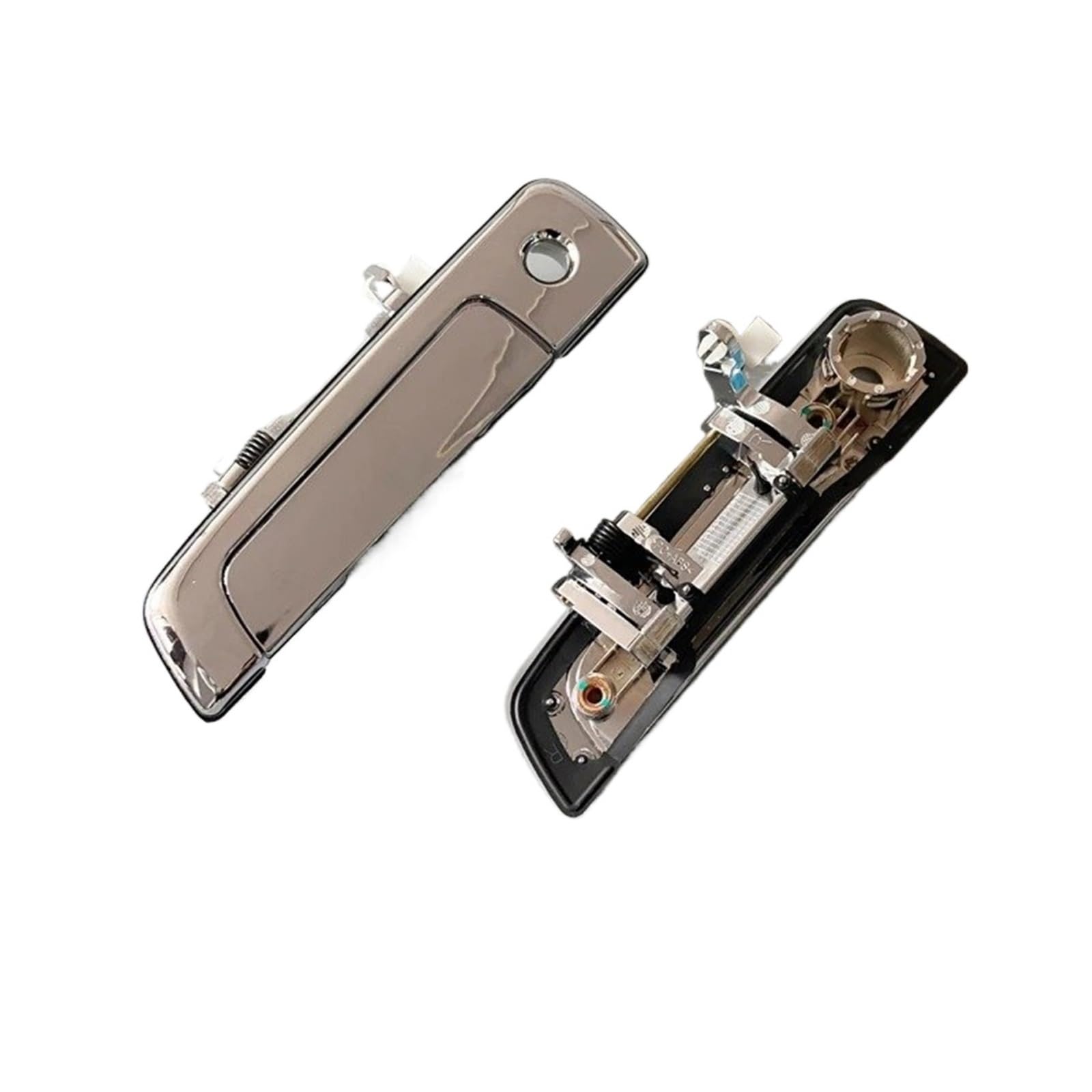 DUDUYANG Car Outside Door Handle for Chrysler for Sebring 2001 2002 2003 2004 Front Door Outer Handle Chrome