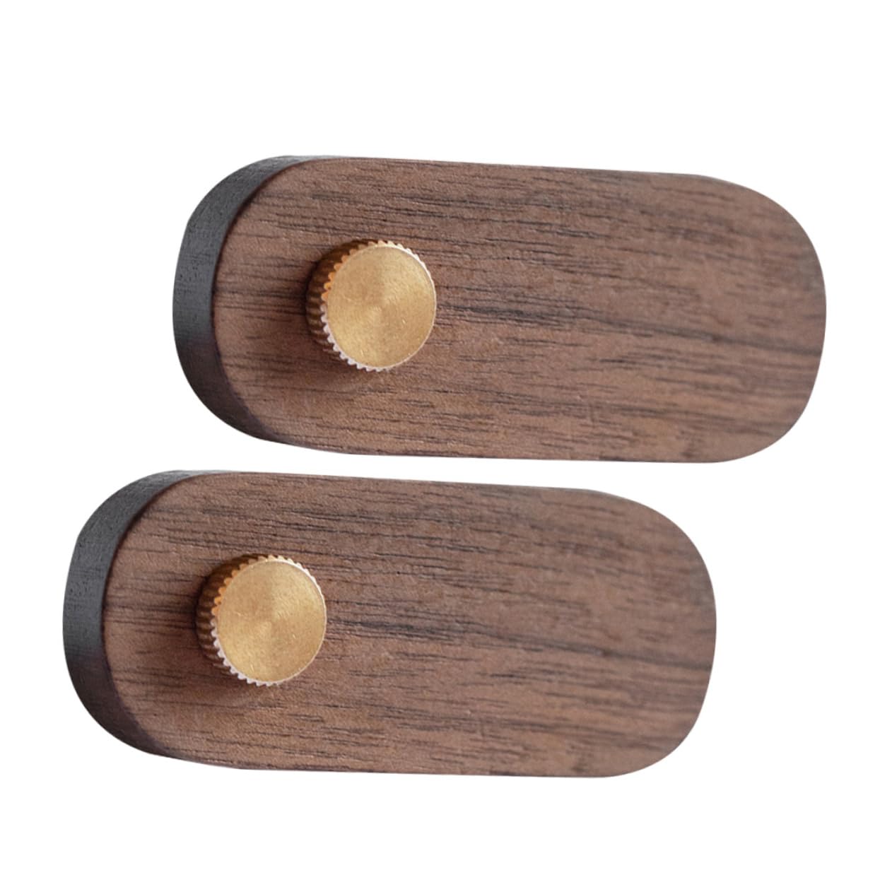 Gadpiparty 5 Sätze Preisschild Aus Holz Etikettenhalter Stand Steht Verkauf Für Preisschildhalter Zur Anzeige Preisschild-präsentationsständer Schilderständer Kupfer Kaffee 2 Stücke * 5