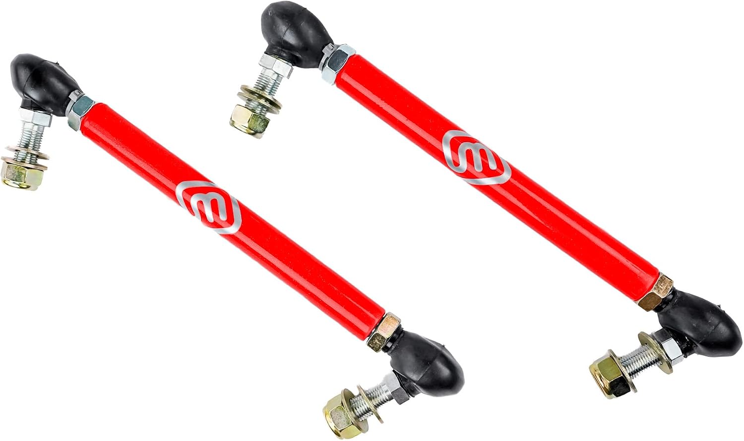6 COLOR Choices Made in USA BLUE PEARL ARB Anti Sway Bar End Link Compatible with 2005-2014 Ford Mustang V6 V8 S197 Chassis V6 3.7 4.0 V8 GT 4.6 5.0 Supercharged GT500 5.4 5.8 RaceSpec Adjustable