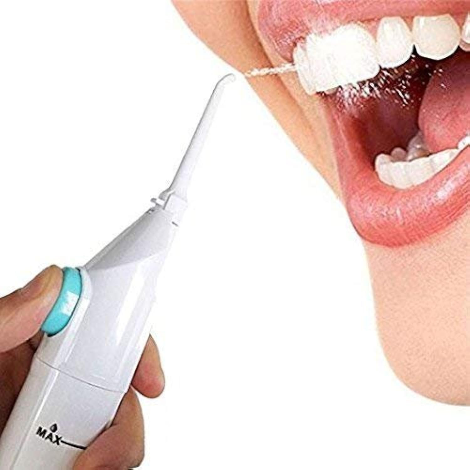 Dental Water Flosser for Teeth for Children & Adults - Water Floss Dental Toothpick for Braces & Teeth Cleaning, Water Floss + Mouthwash Hygiene Kit Power Floss
