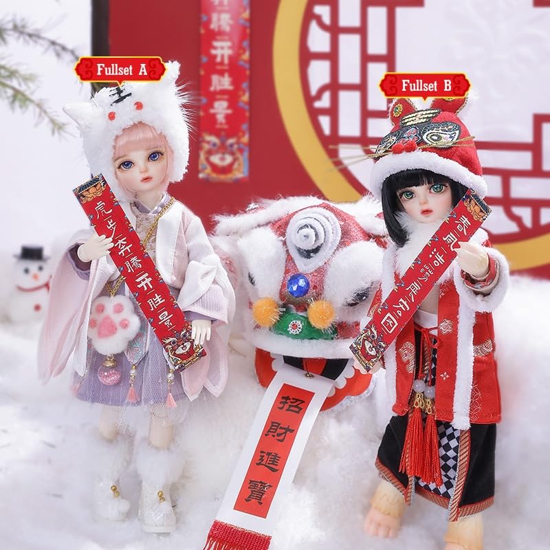 Amazon.co.jp: BJDドール 1/6 球体関節人形 本体 ドール 素体 衣装