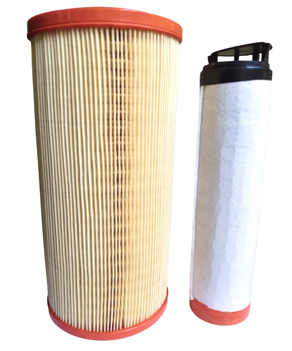 4H.1198.01.0.00 / 4H.1198.02.0.00 Air Filter Element Primary and Safety Replacement For Engine and Generator Spare Parts-image-31