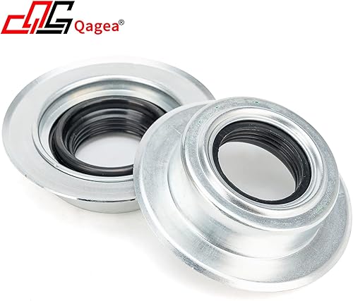 Miniatura 5 de Sellos de eje delantero y junta en U engrasable para Ford Super Duty F250 F350 Dana Super 60, incluye sellos de tubo exterior, sellos de polvo,