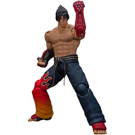 Amazon Ac Storm Toys 1 12 Jin Kazama 鉄拳 キャラクター 格闘 風間仁 アクション フィギュア フルセット フィギュア ドール 通販