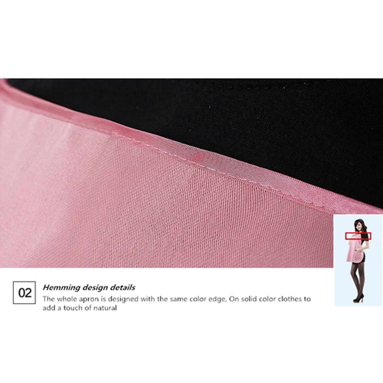 FUELIX Strahlenschutz Umstandsmode Mutterschaft Schürze Kleid EMF RF Anti Strahlung Mutterschaftskleid Strahlenschutzkleidung Kleidung Schwangere Frau Schürze C