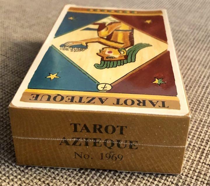 【新品未開封】TAROT AZTEQUE アズテックタロット 新品未開封】TAROT AZTEQUE アズテックタロット