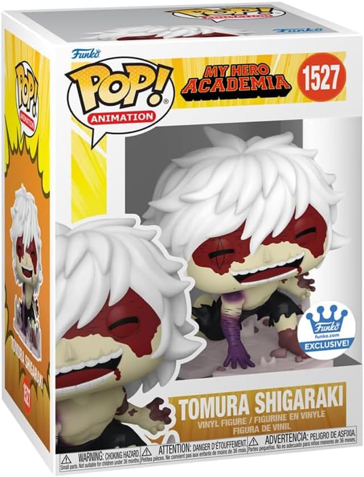 Funko Pop! Animation: My Hero Academia - Tomura Shigaraki *Laughing* (Shop Exclusive)