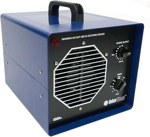 OdorStop OS4500UV Professional Grade Ozone Generator Ionizer for Areas of 4500 Square Feet+, For Deodorizing and Purifying Large Spaces Such as Commercial Properties and Gyms