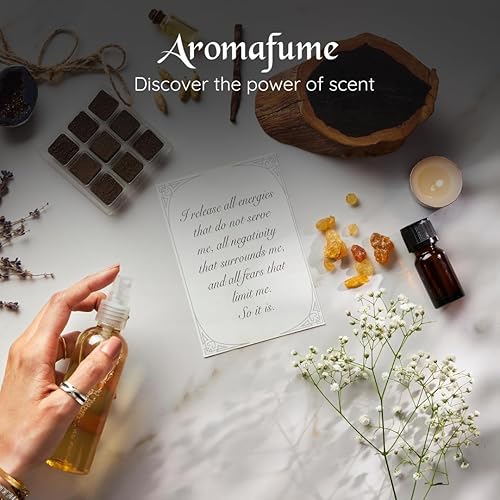 Miniatura 8 de Aromafume - Difusor de aceite esencial de salvia blanca y lavanda  3 x 0.3 fl oz0.33 onzas líquidas  Aceite de aromaterapia para limpieza, energía