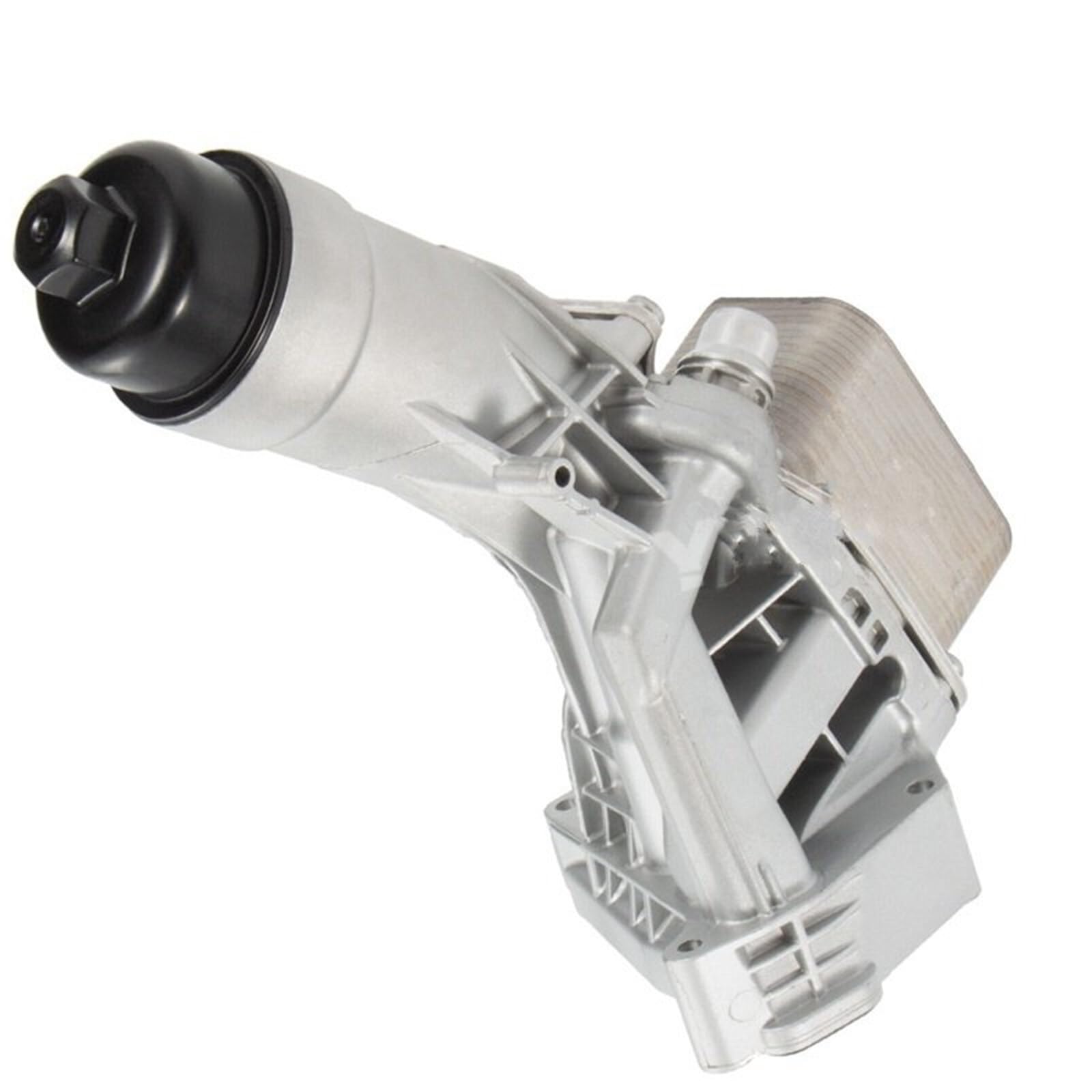 Chłodnica oleju samochodowego Pasuje do Bmw F30 230i 330e 330i GT 430i 530i 530e 740e xDrive X3 X4 B46 OE 11428596283 aluminiowa chłodnica oleju obudowa filtra Płyta chłodząca