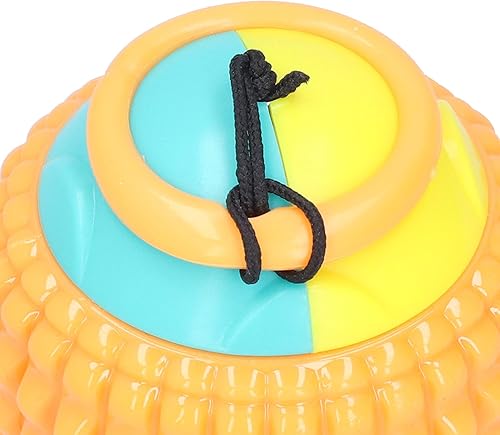 Miniatura 5 de Fydun Dog Training Stretchable Pet Chew Ornament Dog Strap Durable Rubber Rope for Practice Interactive Play Orange Wide Range of Uses (Orange)