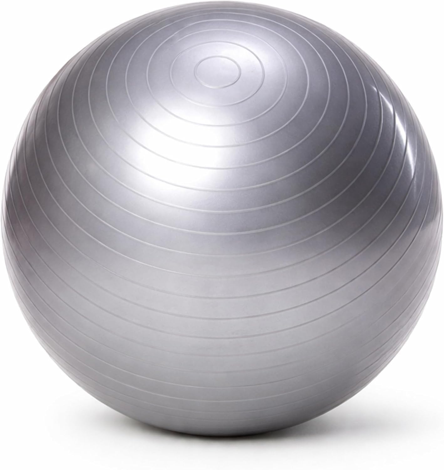 Amber Fight Gear Anti Burst Fitness Ball for Exercise, Stability, Yoga, Balance, Core Strength & Flexibility Extra Thick, Non-Slip Gym Ball for Home & Office Workout, 65cm