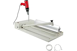 BestEquip 24" I-Bar Shrink Wrap Machine, 800W Shrink Wrap Sealer with Heat Gun