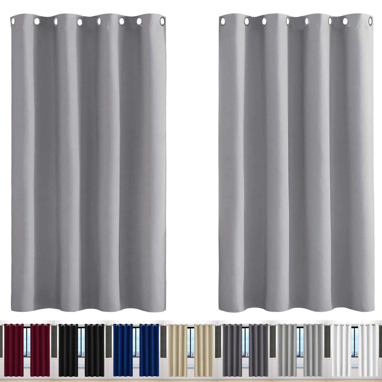 Rideau thermique isolant anti froid 100x170 pour réduire vos factures