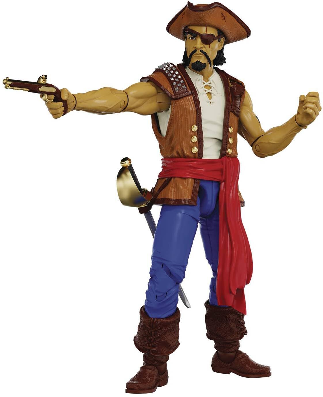 Boss Fight Studio - Hero Hacks Phantom Wv2 - Singh Pirate 1/18 Action Figure