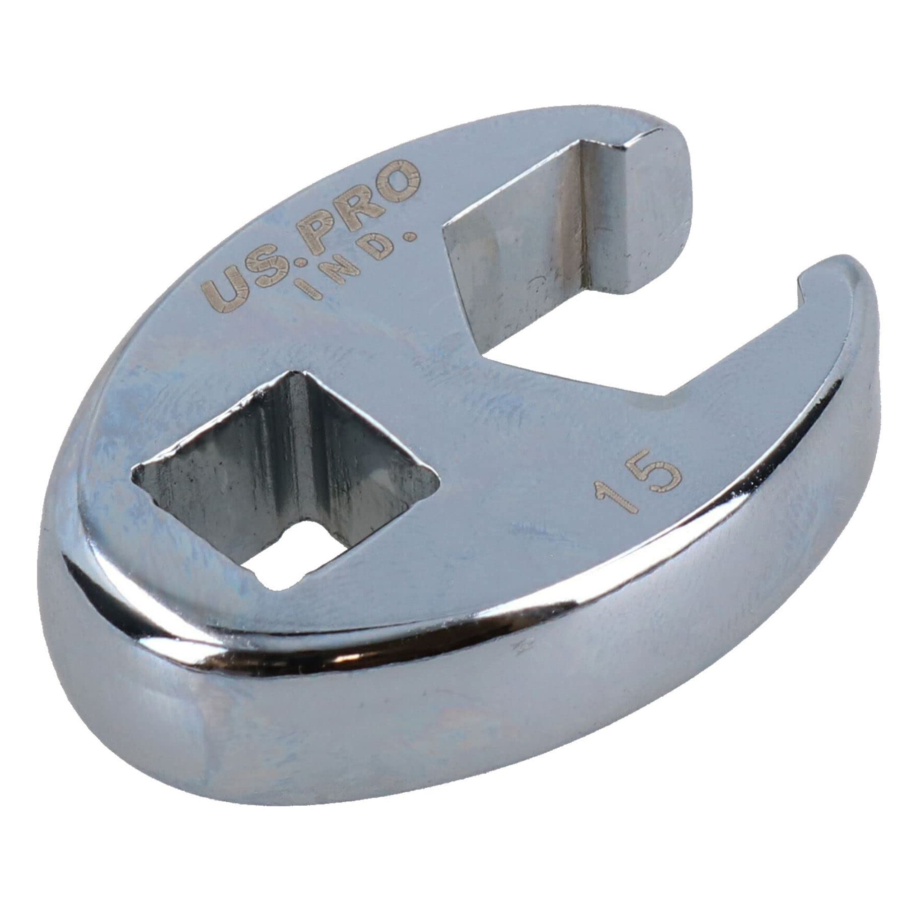 Ab Tools 15Mm Crowfoot Wrench 3/8" Drive Crows Feet Spanner For Torque Wrenches