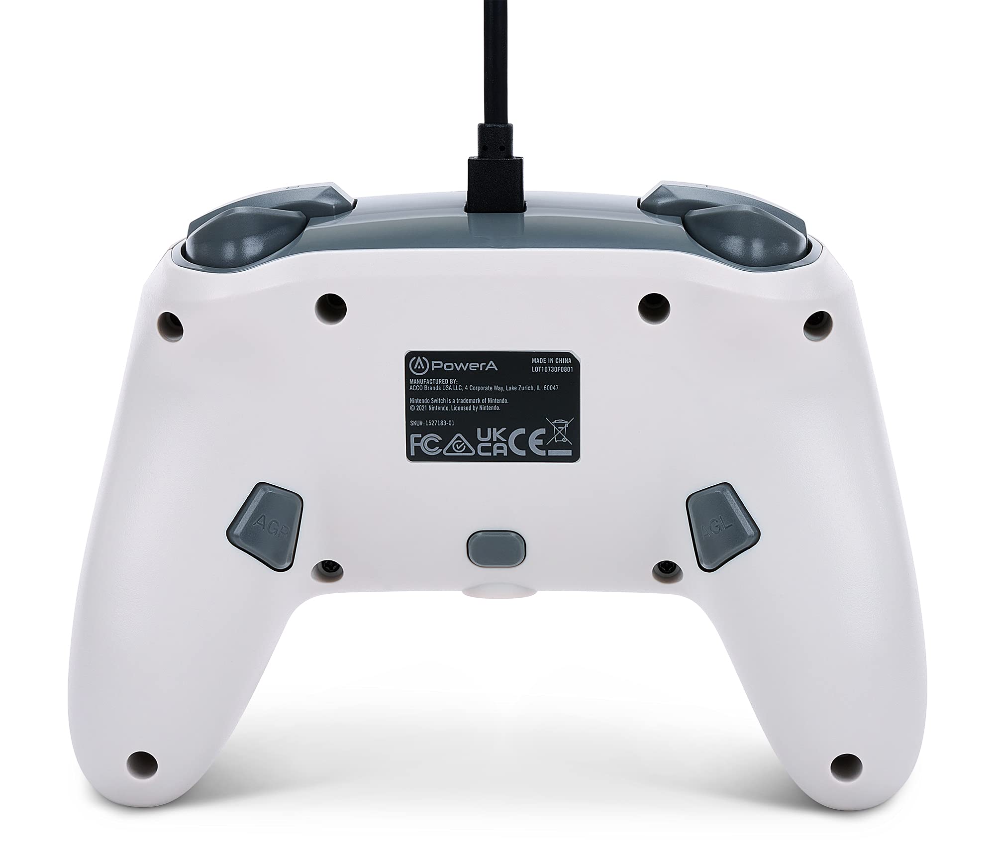 PowerA Enhanced Wired Controller for Nintendo Switch Metroid Dread