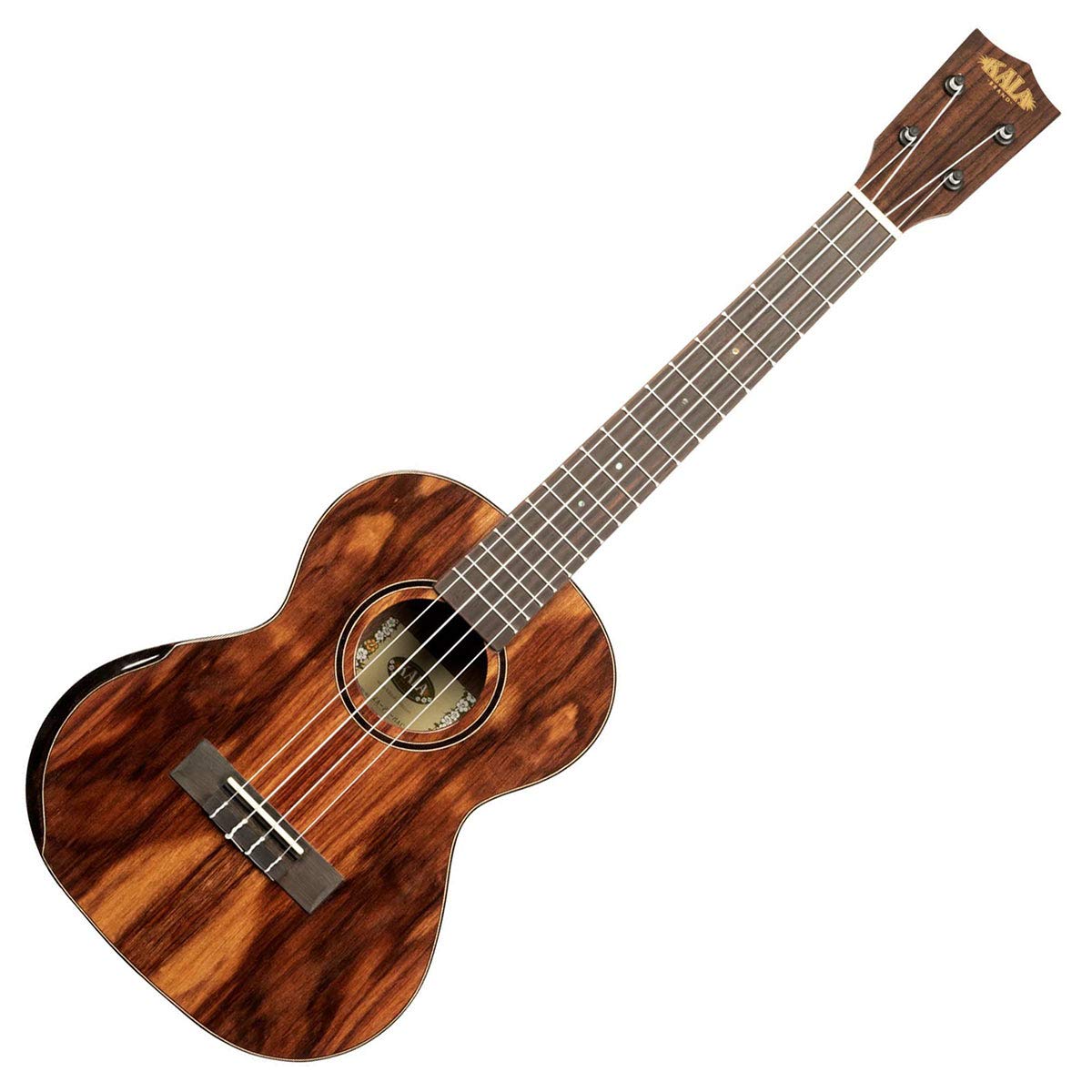 Kala KA-PX-MACA-T Ukulele Tenore Macawood con Borsa