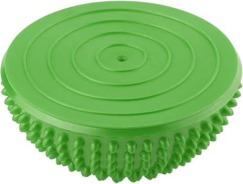Miniatura 2 de VGEBY 2 cápsulas de equilibrio por lote, pelota de masaje de pies, deportes, media bola, pilates, balón de equilibrio, erizo, juguete para yoga,