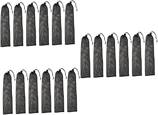 YARNOW 18 Pcs Non-leaking Bird Feeder Bag Birds Feeders for outside Small Bird Feeder Peanut Bird Feeder Mesh Bag Bird Food Feeder Bird Catcher Tray Hanging Bird Feeding Bag Mesh Pouch