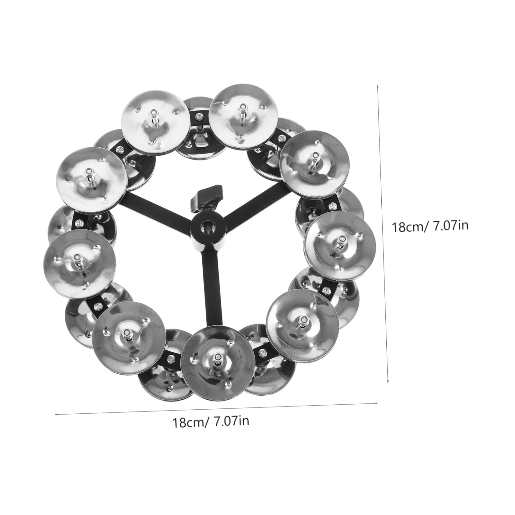 TOYANDONA Hihat Platillo Hihat Para Batería Accesorio De Platillo Doble Suministro Para