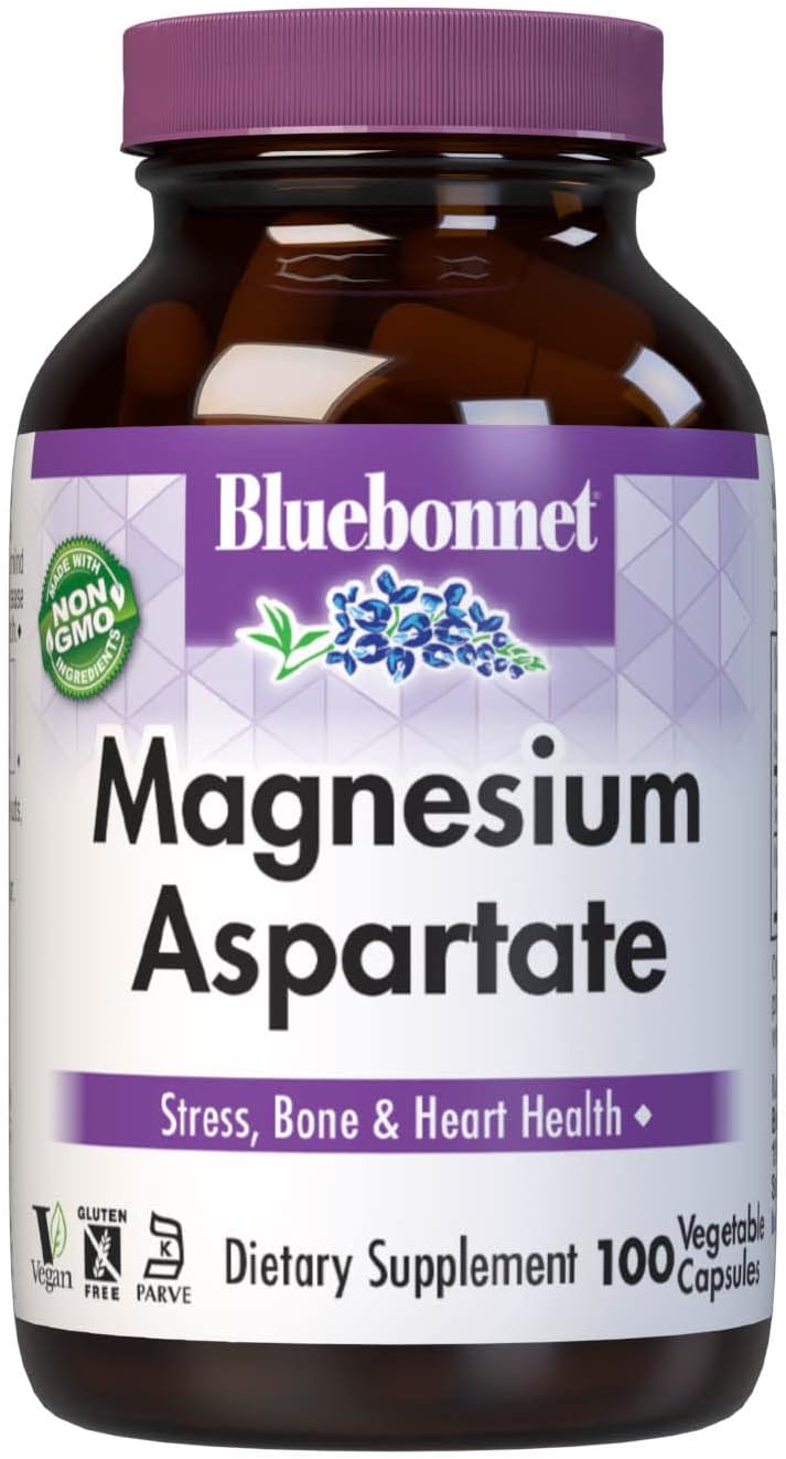 Nutrition Magnesium Aspartate 400mg, 100