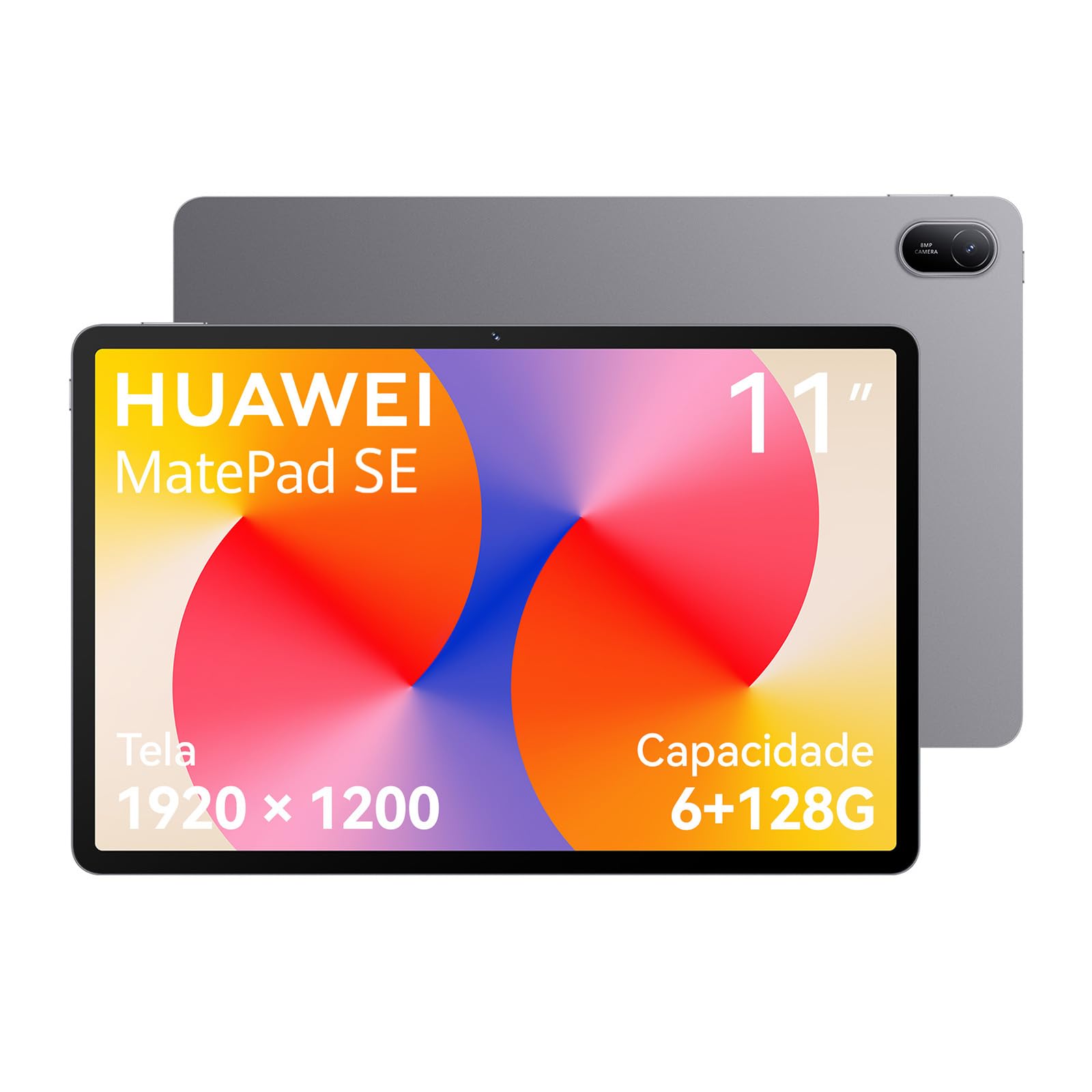 Tablet, HUAWEI MatePad SE 11, 6+128GB, Tela HUAWEI FullView de 11