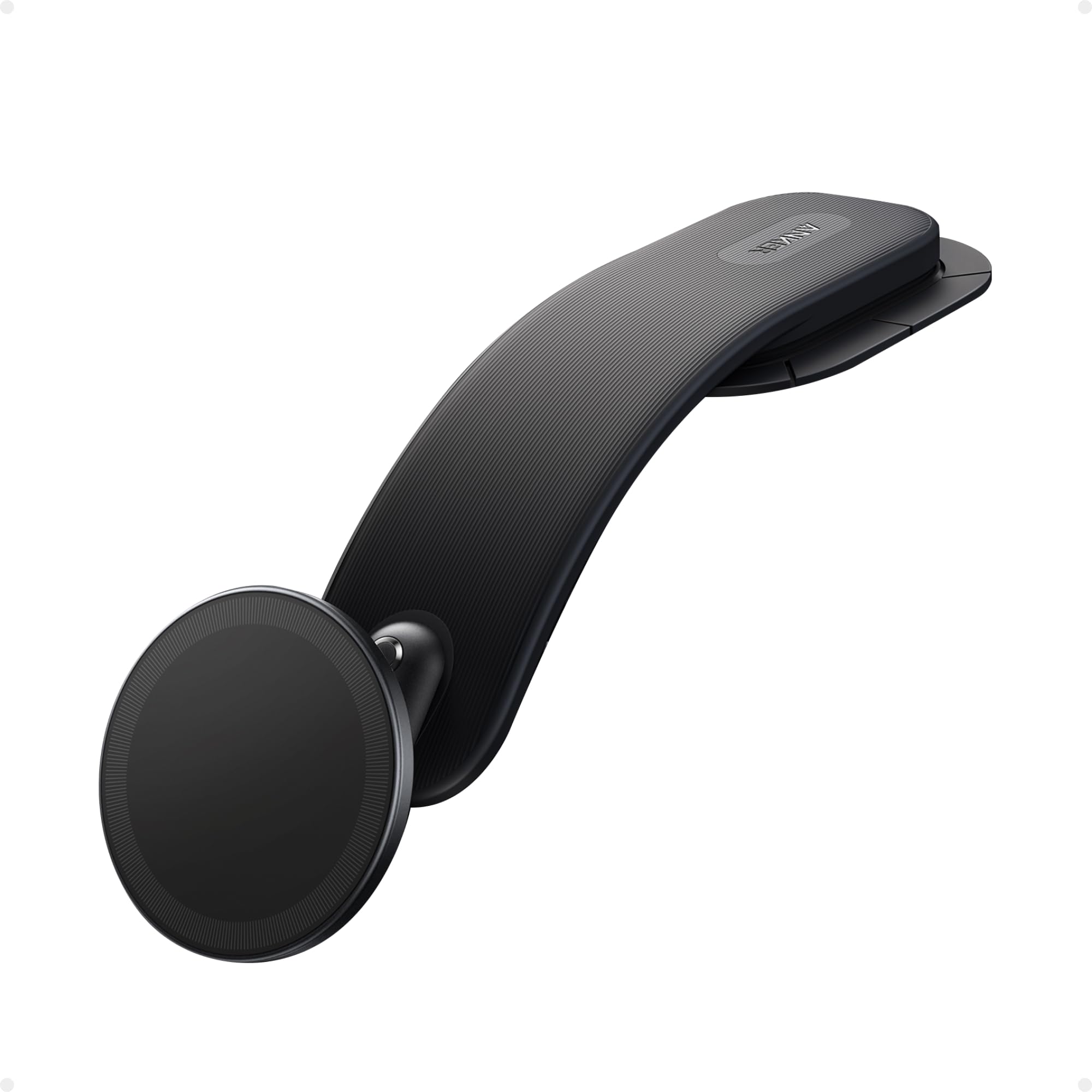 Anker Magnetic Car Mount for iPhone 16/15, 360° AdjustableCar Phone Holder with Alloy Bracket, Only for iPhone 16/16 Pro/16 Pro Max/16 Plus and More (Does Not Support Charging)