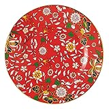 【正規輸入品】 ウェッジウッド ワンダーラスト クリムゾンジュエル プレート 20cm 1061299 レッド