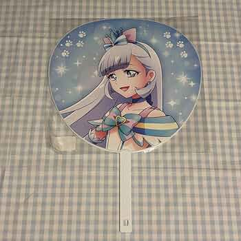 わんぷりLIVE うちわ　キュアニャミー　キュアワンダフル わんだふるぷりきゅあ！】LIVE2024 うちわ＜キュアニャミー