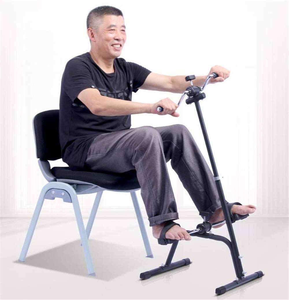 Pedale Ginnico - Pedale Portatile per Esercizi per Piedi, Mani, Braccia, Gambe - Pedale per Cyclette Sicuro, Attrezzatura da Palestra per Riabilitazione Fitness