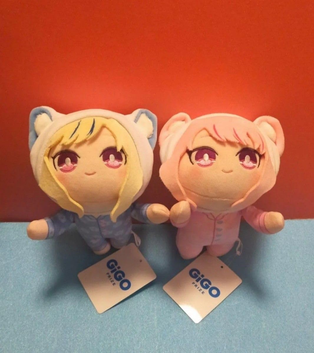 【GiGO限定】 ヒメヒナ ねそべりぬいぐるみ 田中ヒメ 鈴木ヒナ 2点セット GiGO限定】 ヒメヒナ ねそべりぬいぐるみ 田中ヒメ 鈴木ヒナ 2点セット