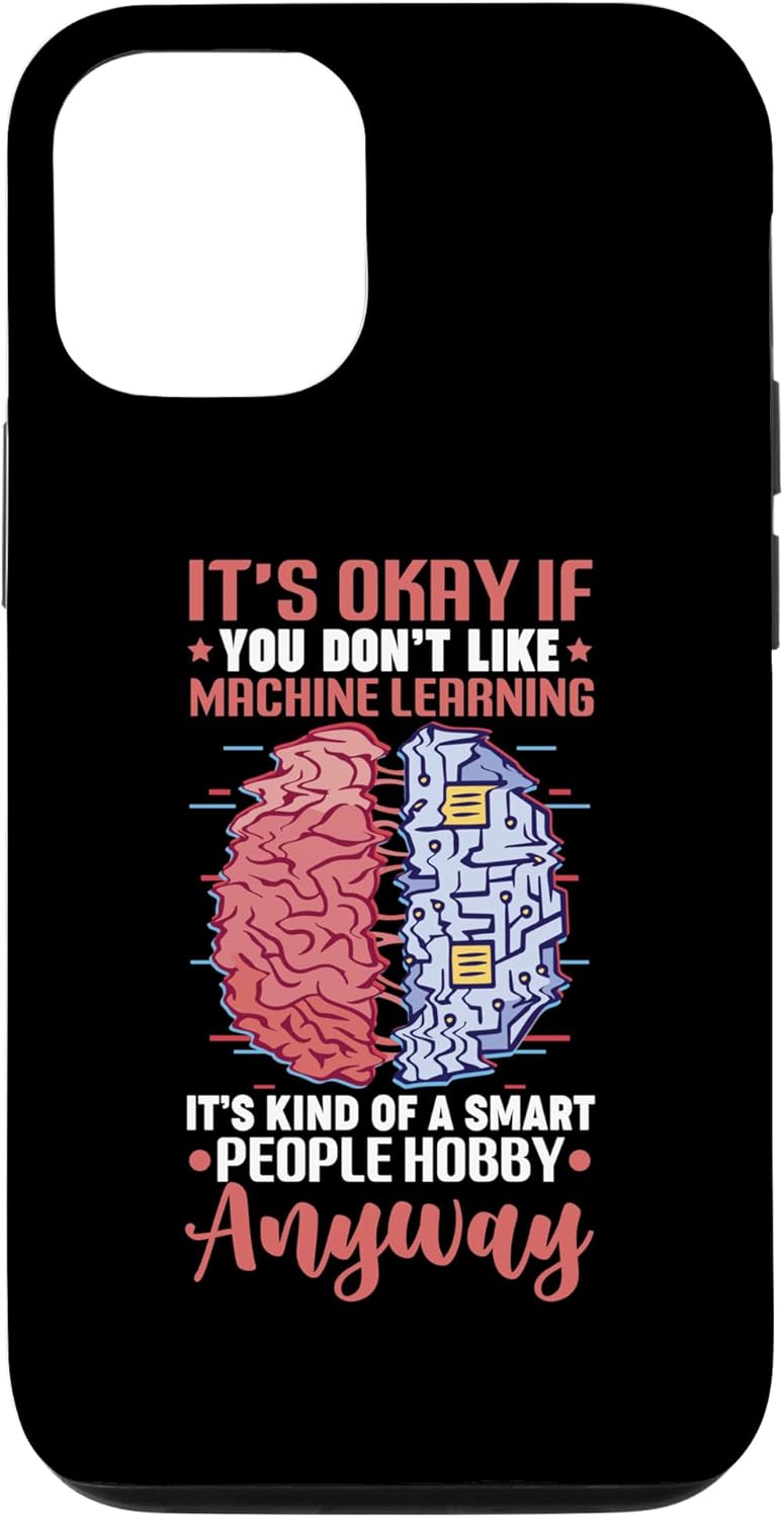 iPhone 14 Machine Studying AI Robotics Laptop Science Python Fashions Case