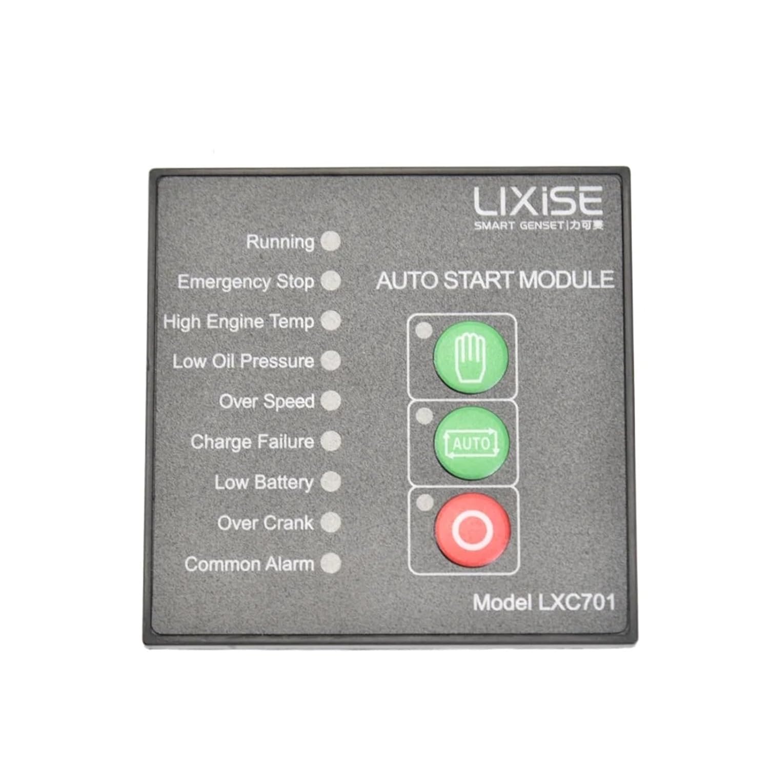 LXC701 Auto Start Controller Module Replace DSE701 Diesel Generator Control Panel Genset Spare Parts