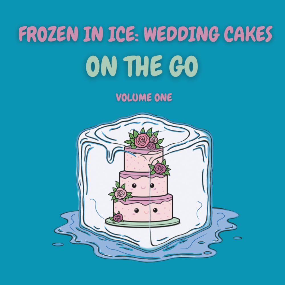 Frozen in Ice: Wedding Cakes (Volume 1): On the Go (On the Go Mini Coloring Fun)