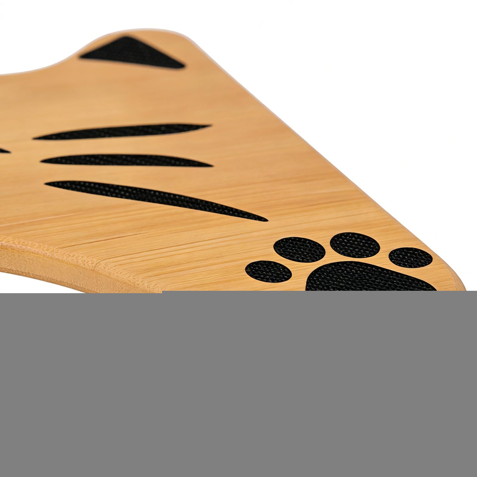 Sgabello da Bagno Pedana Antiscivolo Per La Posizione Di Squat | Scalino Portatile in Legno da Bagno con Altezza di 18 cm Per Adulti Bambini Anziani per Doccia Bagno