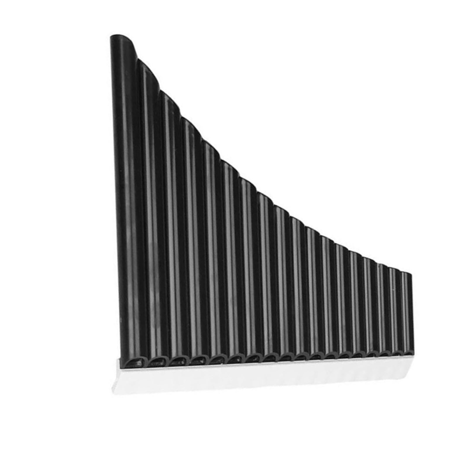 flauto di pan professionale Flauto Di Pan A 18 Tubi Flauto Di Pan Con Chiave C Flauto Di Pan Con Bocchino Strumento A Fiato Per Studenti Principianti Con Borsa Per Il Trasporto (Color : Black)