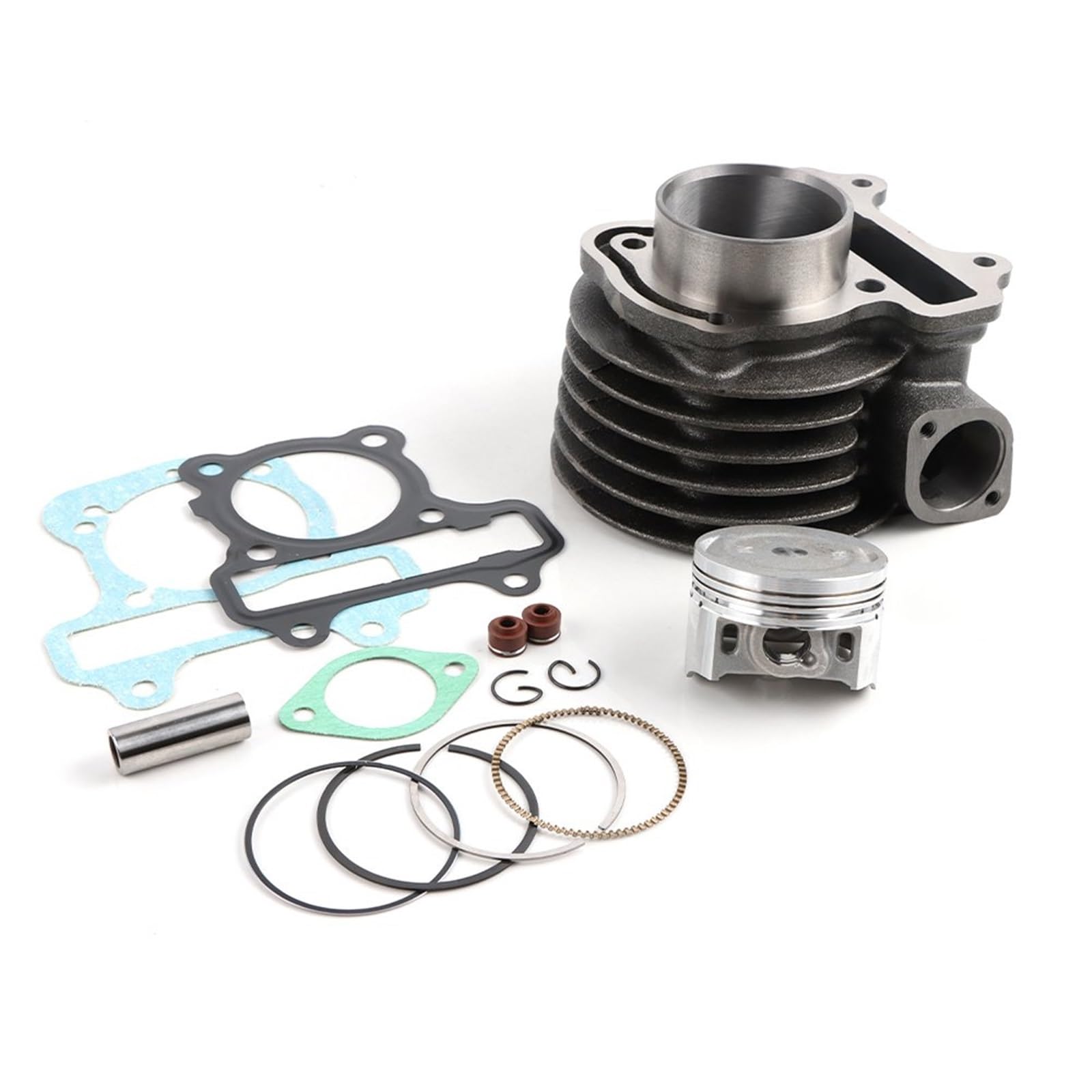 Kit Cilindro E Pistone Da 50 Mm Motore Moto 110cc Per DIO 110 Activa 2016-2018 E Navi 110 2016-2024.