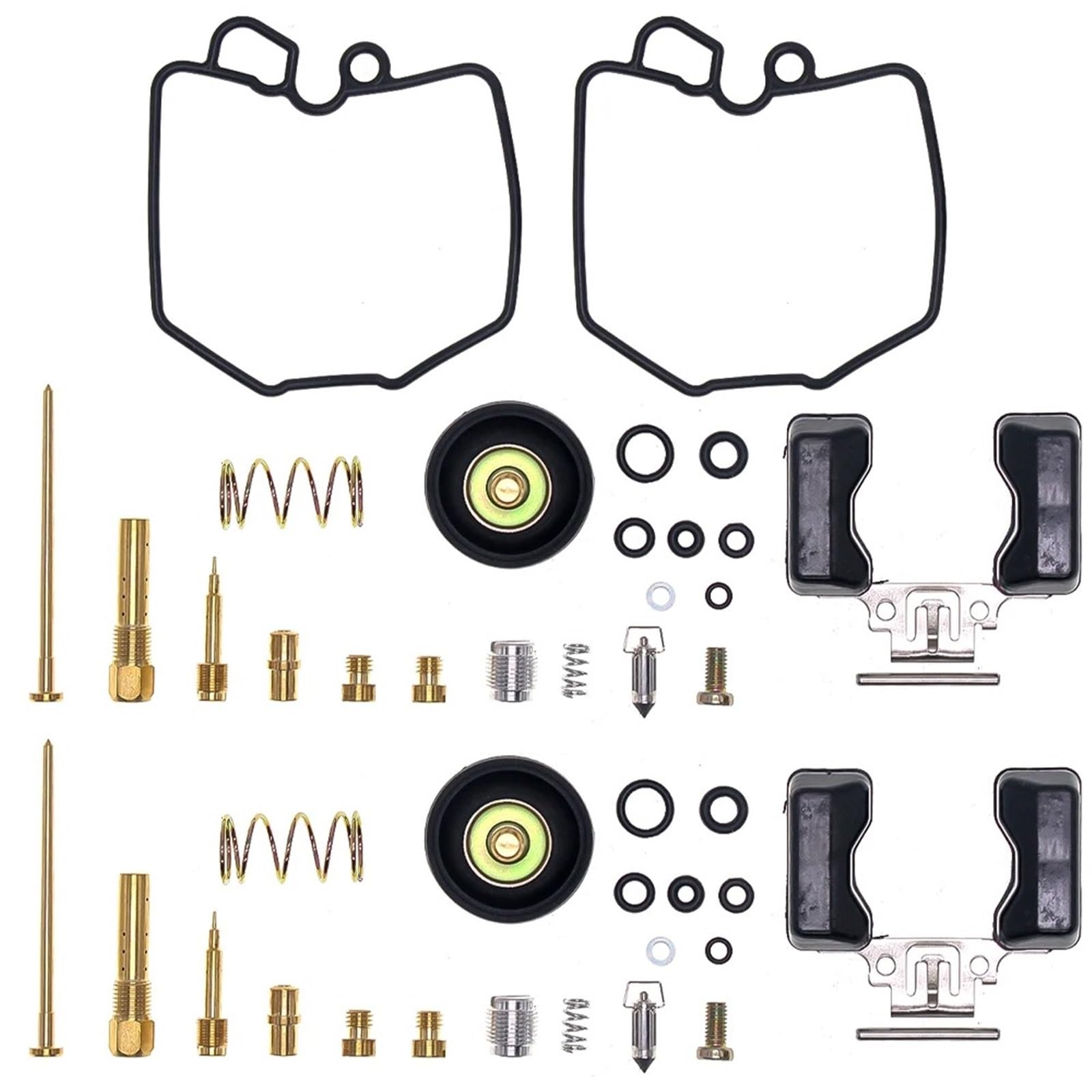 Kit Reparación Reconstrucción Carburador 2 Piezas para Hondamatic para CM400A 1979-1980
