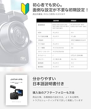 Amazon | JAPAN AVE.(ジャパンアベニュー) 意匠取得 4K (800万