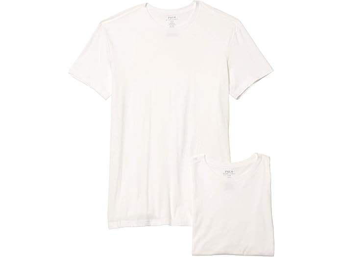 Slim Fit Undershirt w/ Wicking 5-Pack Crews