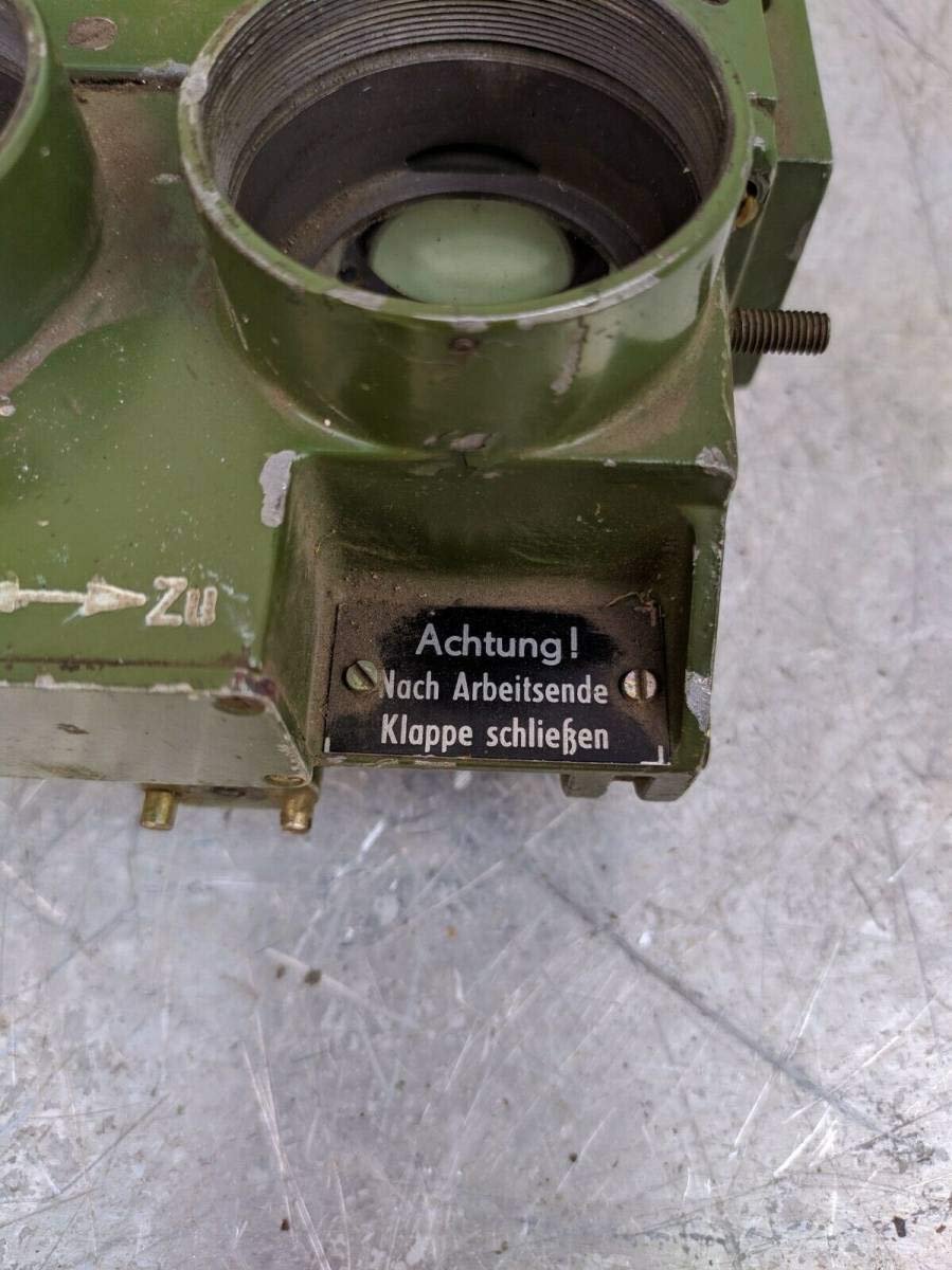 戦車　実物パーツ ペリスコープ 送料無料 LB1/16 タミヤ キングタイガー戦車 キューポラ用 ハイ