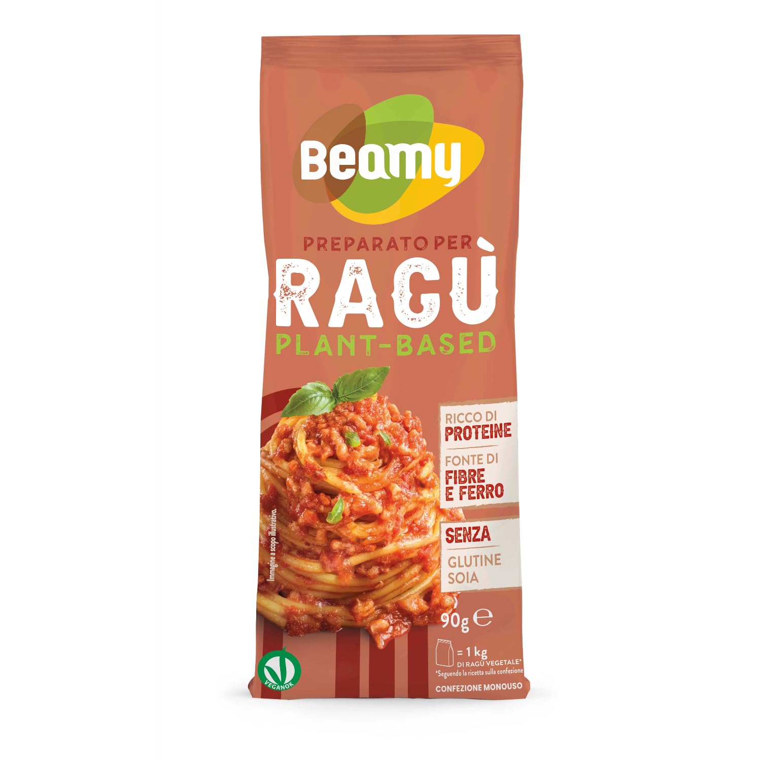 Beamy, Box 7 Preparati Vegetali, per Burger, Polpette, Ragù, Purè e Alternative all'Uovo Plant-Based, Senza Glutine, 710 g